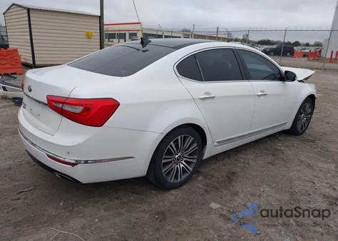 2015 Kia Cadenza Premium из США, поврежденный, VIN KNALN4D71F5188405